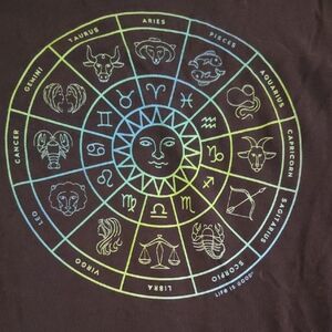 Life Is Good Zodiac Circle Tee